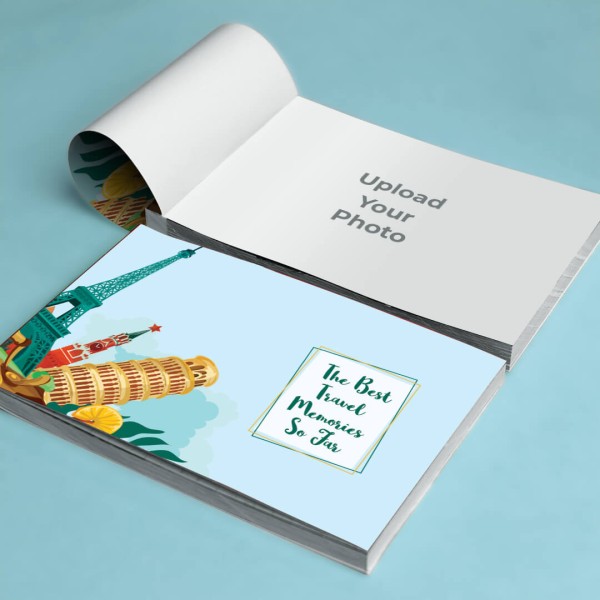 Custom Best travel Memories so far design cover photobook