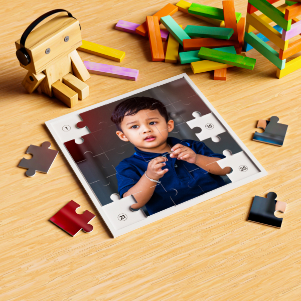 Custom Photo Puzzle