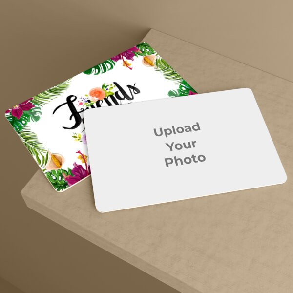 Custom Friends Forever Design Wallet Card