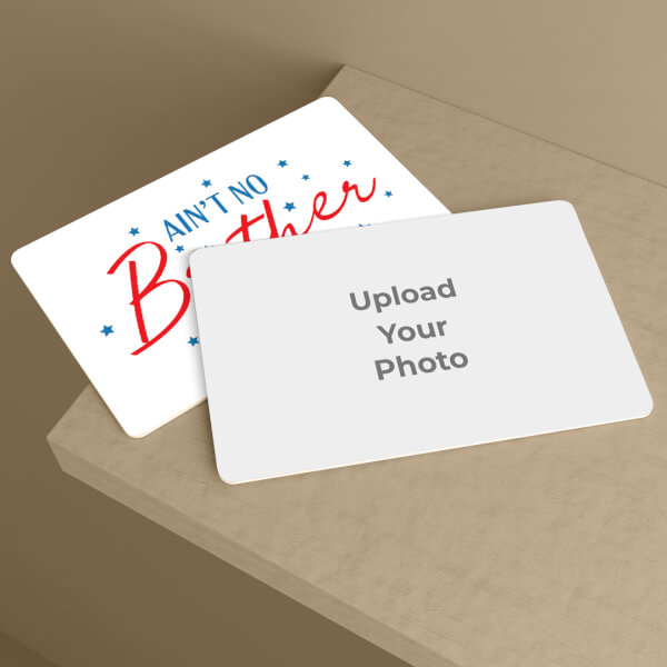 Custom One And Only Borther Design Wallet Card