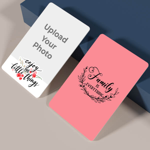 Custom Family is Every Thing Design Wallet Card