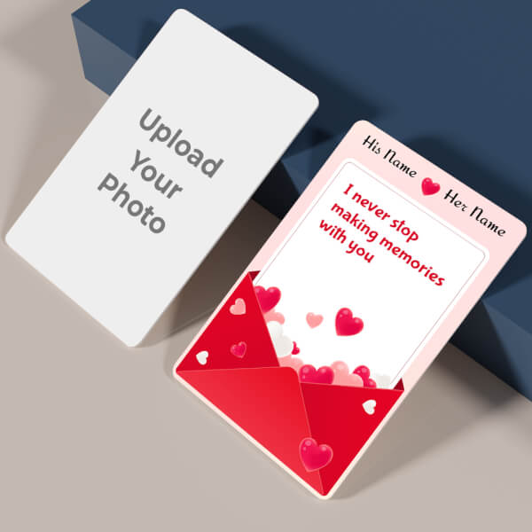 Custom Love Mail Received Design Wallet Card