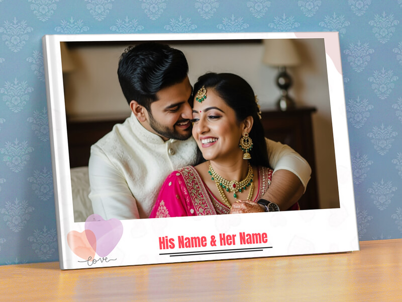 Explore His Name Her Name Love Story Book