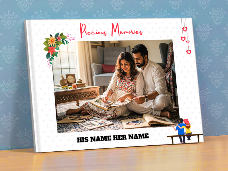 Explore Personalized Precious Memories Photo Album