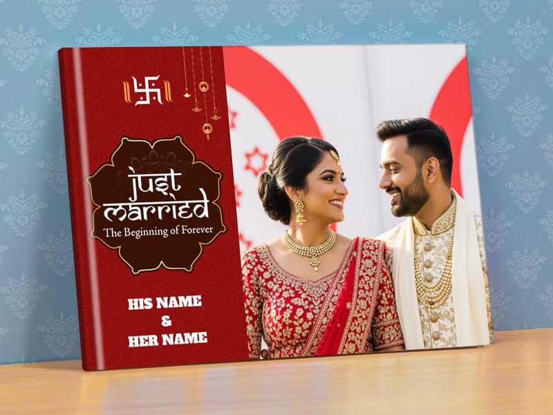 Explore Just Married: The Beginning Of Forever Memories Book