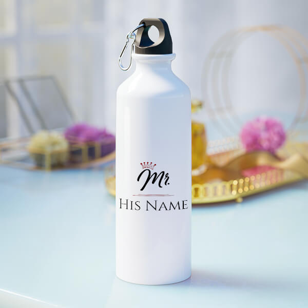 Custom Mr with name on sipper bottle-Printshoppy Sipper Bottles