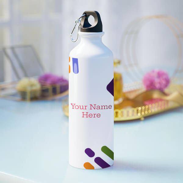 Custom My name with arrow designs on sipper-Printshoppy Sipper Bottles