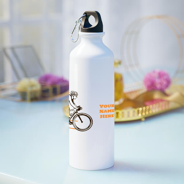 Custom Your name on Enjoy The Ride sipper bottle-Printshoppy Sipper Bottles