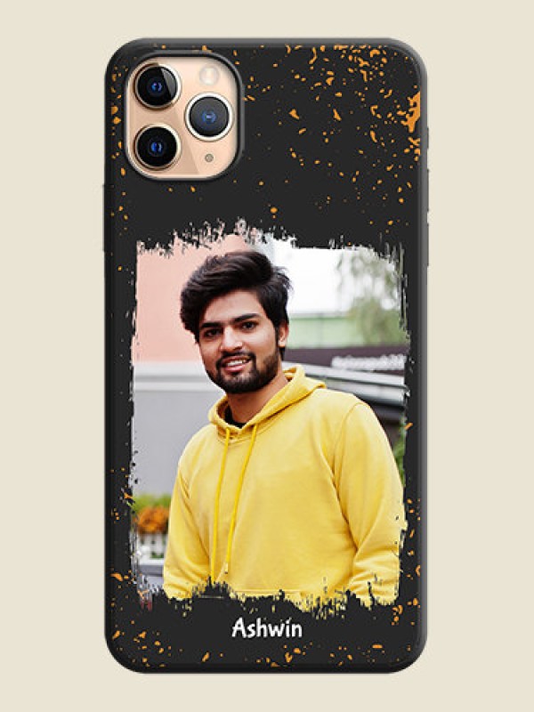 Custom Spray Free Design - Photo on Space Black Soft Matte Phone Cover - iPhone 11 Pro Max