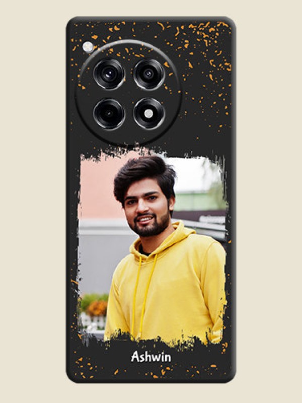 Custom Spray Free Design - Photo on Space Black Soft Matte Phone Cover - OnePlus 12R 5G