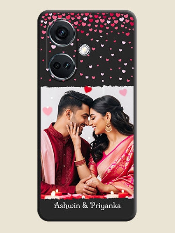 Custom Fall in Love with Your Partner - Photo on Space Black Soft Matte Phone Cover - OnePlus Nord CE 3 5G