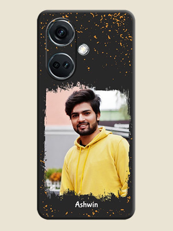 Custom Spray Free Design - Photo on Space Black Soft Matte Phone Cover - OnePlus Nord CE 3 5G