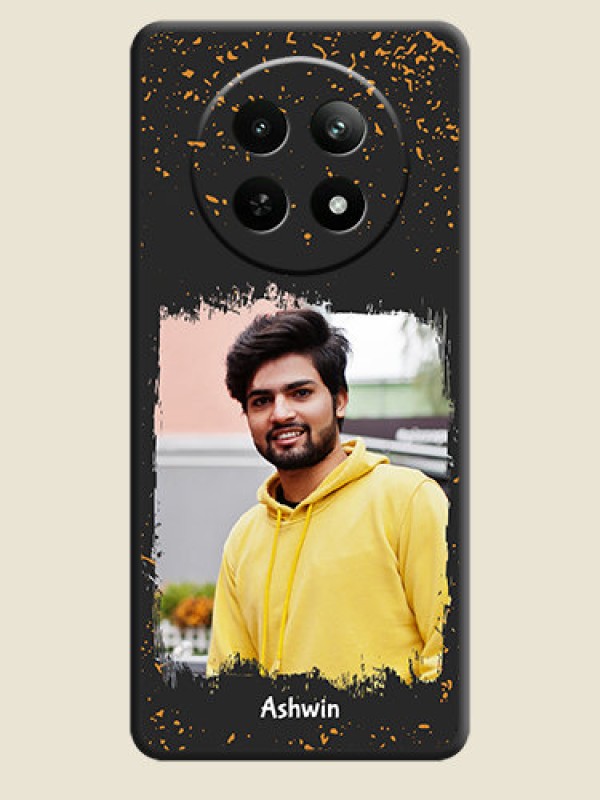 Custom Spray Free Design - Photo on Space Black Soft Matte Phone Cover - Realme 12 5G