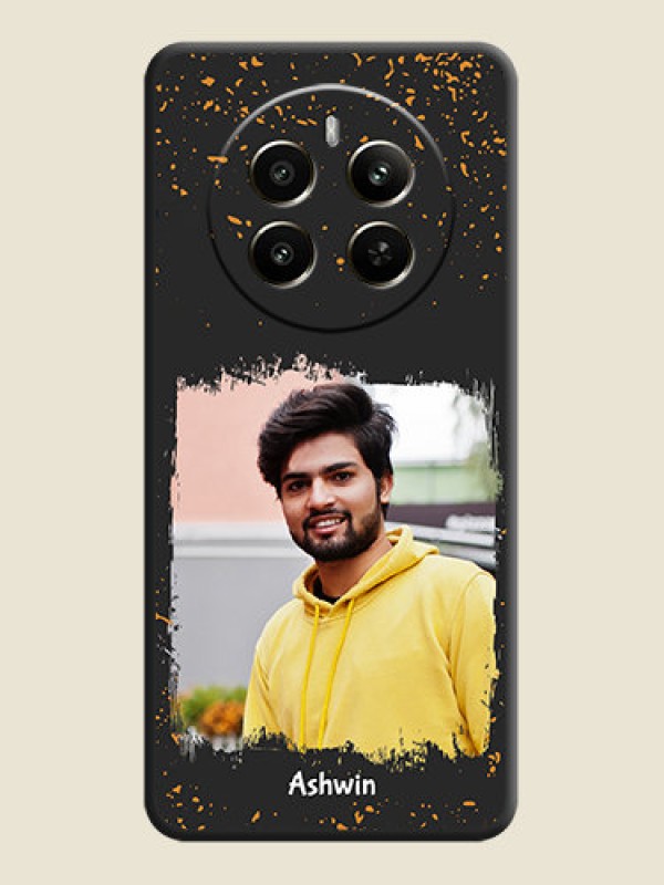Custom Spray Free Design - Photo on Space Black Soft Matte Phone Cover - Realme 12 Plus 5G