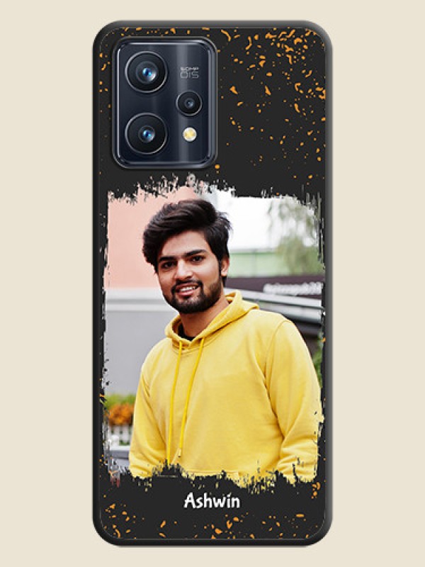 Custom Spray Free Design on Photo on Space Black Soft Matte Phone Cover - Realme 9 Pro Plus 5G