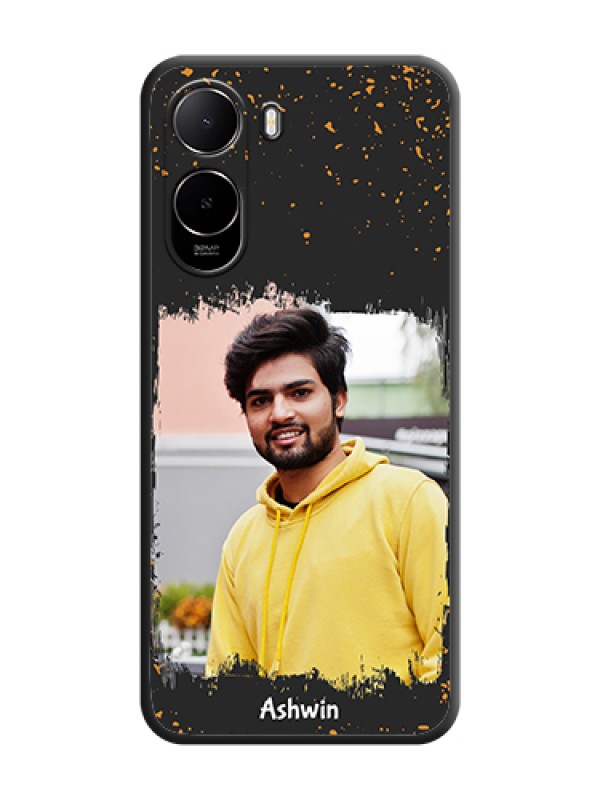 Custom Spray Free Design on Photo On Space Black Custom Soft Matte Mobile Back Cover - Xiaomi Redmi A7 Pro 4G