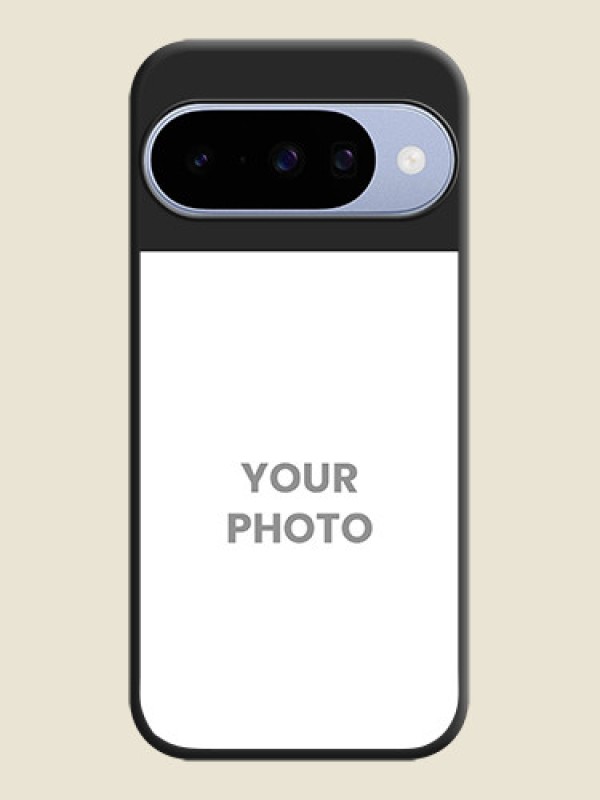 Custom Image Upload With Space Black Color On Custom Soft Matte Mobile Back Cover - Google Pixel 10 5G - alternate view