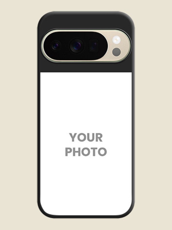 Custom Image Upload With Space Black Color On Custom Soft Matte Mobile Back Cover - Google Pixel 10 Pro 5G - alternate view