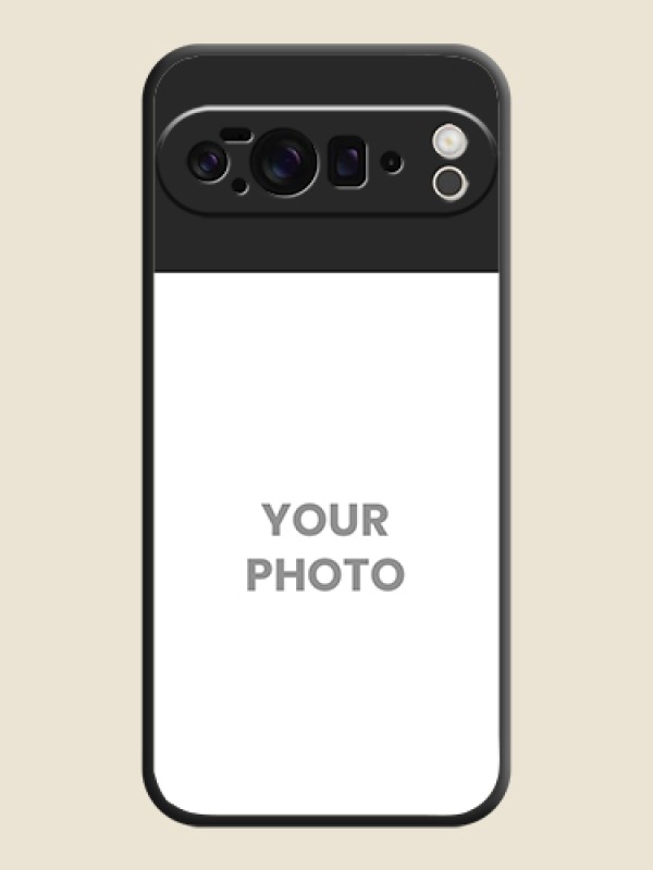 Custom Image Upload With Space Black Color On Custom Soft Matte Mobile Back Cover - Google Pixel 10 Pro XL 5G - alternate view