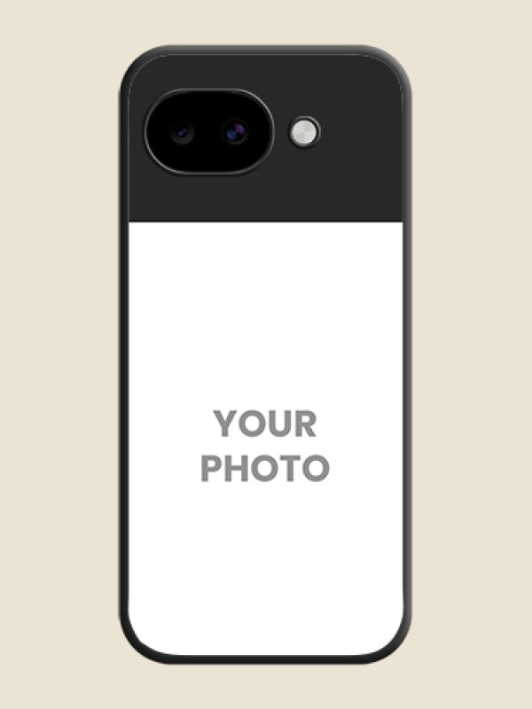 Custom Image Upload With Space Black Color On Custom Soft Matte Mobile Back Cover - Google Pixel 10A 5G - alternate view