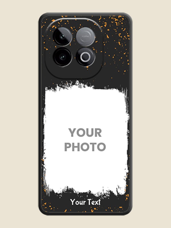 Custom Spray Free Design on Photo On Space Black Custom Soft Matte Mobile Back Cover - iQOO Neo 10 5G - alternate view