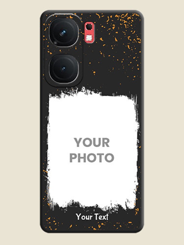 Custom Spray Free Design - Photo on Space Black Soft Matte Phone Cover - iQOO Neo 9 Pro 5G - alternate view