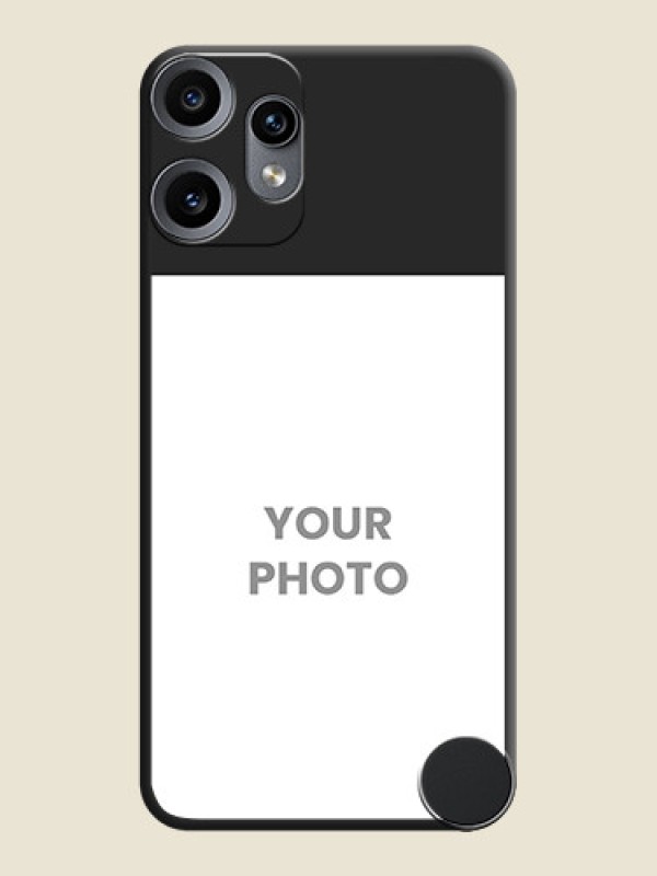 Custom Image Upload With Space Black Color On Custom Soft Matte Mobile Back Cover - Nothing Cmf Phone 2 Pro 5G - alternate view