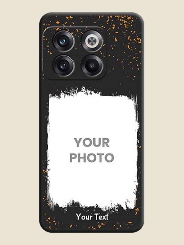 Custom Spray Free Design on Photo on Space Black Soft Matte Phone Cover - OnePlus 10T 5G - alternate view