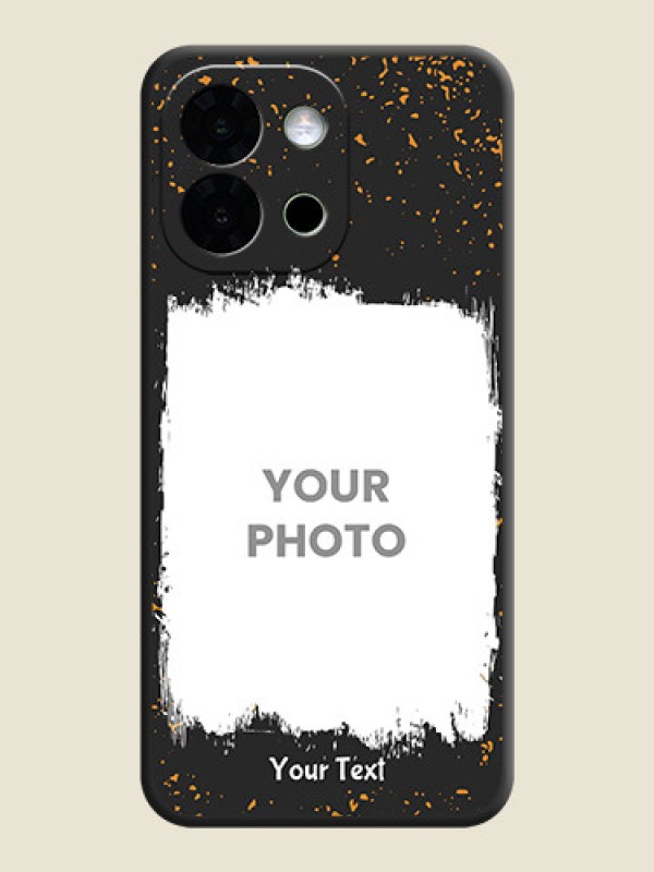 Custom Spray Free Design on Photo On Space Black Custom Soft Matte Mobile Back Cover - OnePlus 13s 5G - alternate view