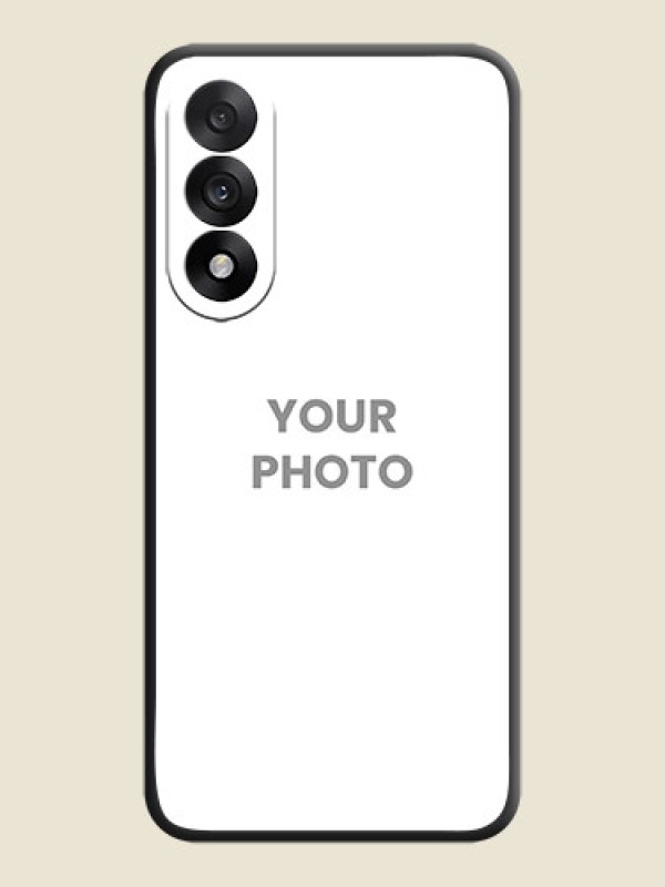 Custom Full Single Pic Upload On Space Black Custom Soft Matte Mobile Back Cover - OnePlus Nord 5 5G - alternate view