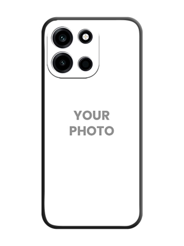 Custom Full Single Pic Upload On Space Black Custom Soft Matte Mobile Back Cover - OnePlus Nord 6 5G - alternate view