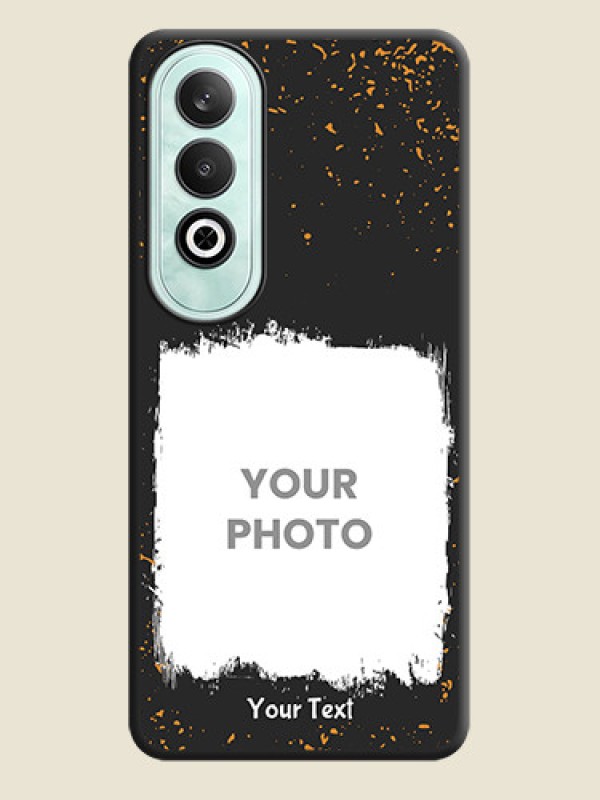 Custom Spray Free Design - Photo on Space Black Soft Matte Phone Cover - OnePlus Nord CE 4 - alternate view