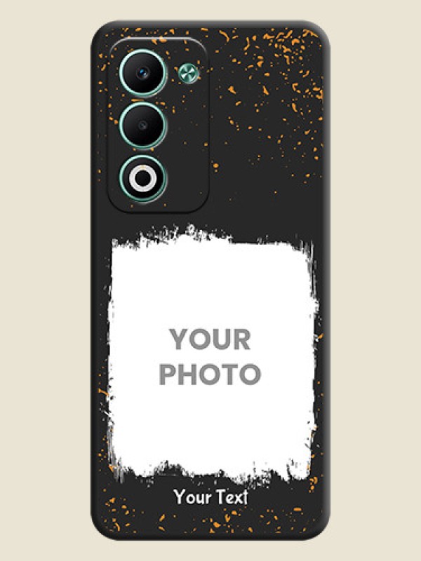 Custom Spray Free Design on Photo On Space Black Custom Soft Matte Mobile Back Cover - Oppo A5 5G - alternate view
