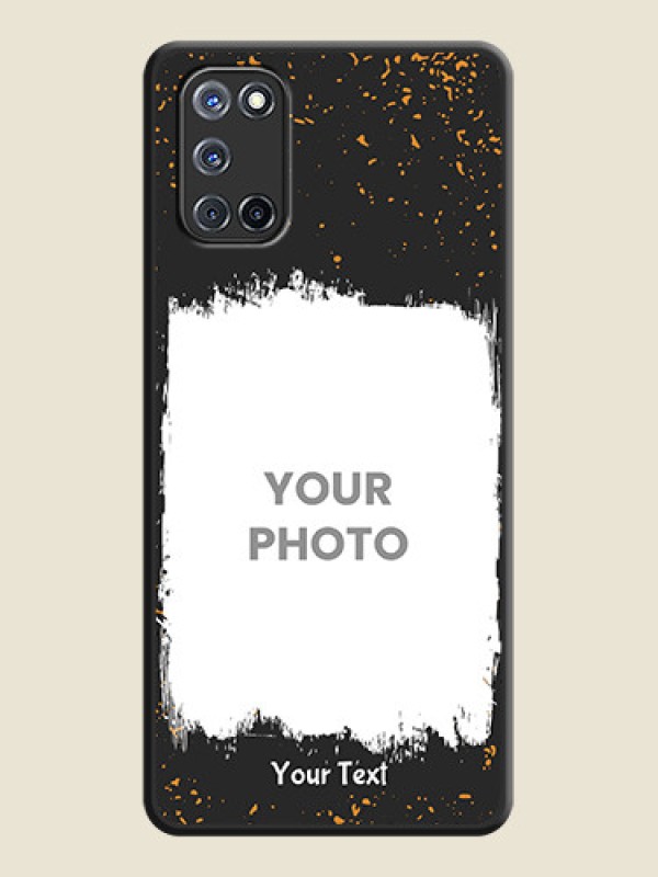 Custom Spray Free Design on Photo on Space Black Soft Matte Phone Cover - Oppo A52 - alternate view