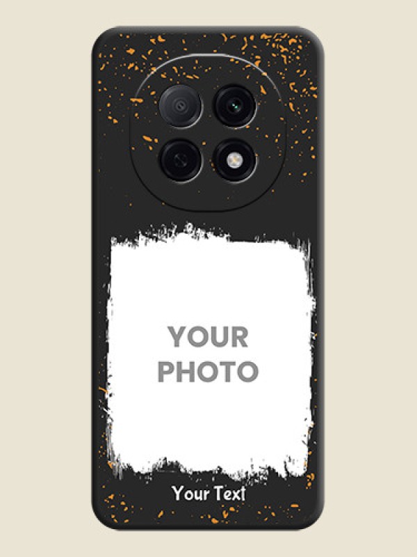 Custom Spray Free Design on Photo On Space Black Custom Soft Matte Mobile Back Cover - Oppo F29 Pro 5G - alternate view