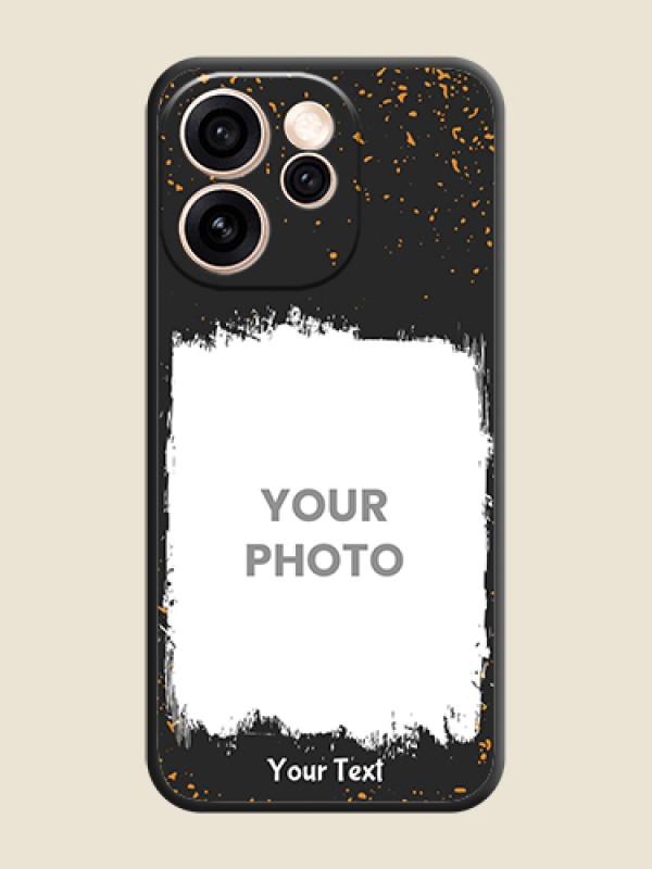 Custom Spray Free Design on Photo On Space Black Custom Soft Matte Mobile Back Cover - Oppo Reno 15 Pro 5G - alternate view