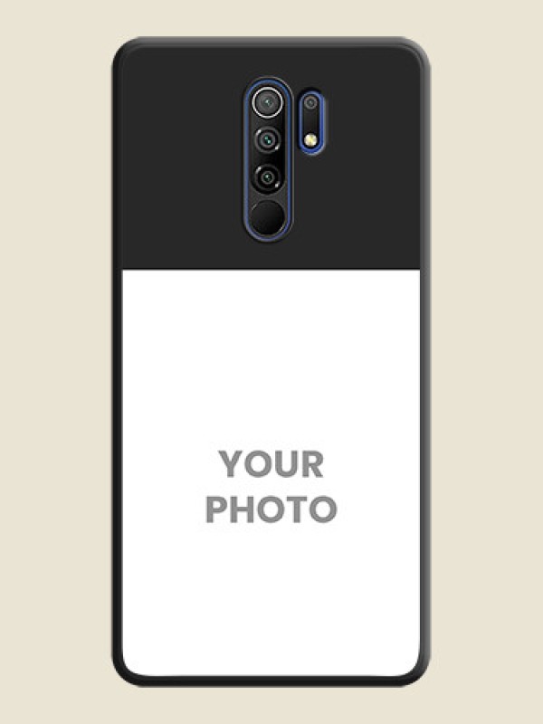 Custom Image Upload With Space Black Color On Custom Soft Matte Mobile Back Cover - Poco M2 - alternate view