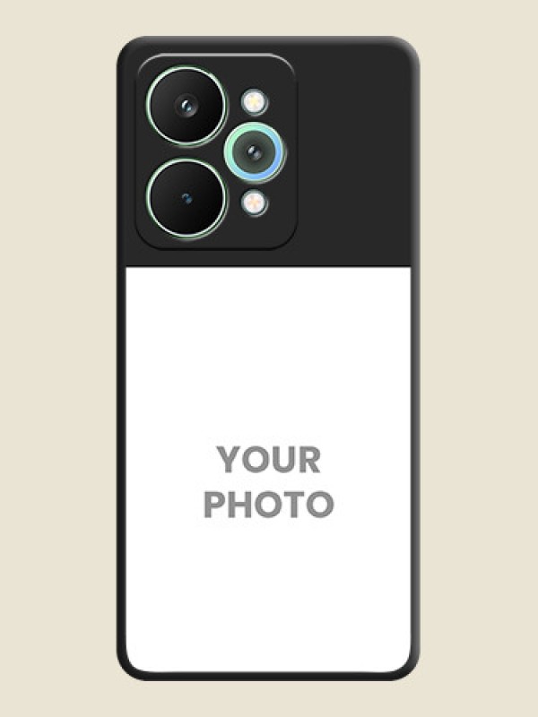 Custom Image Upload With Space Black Color On Custom Soft Matte Mobile Back Cover - Realme 15 Pro 5G - alternate view