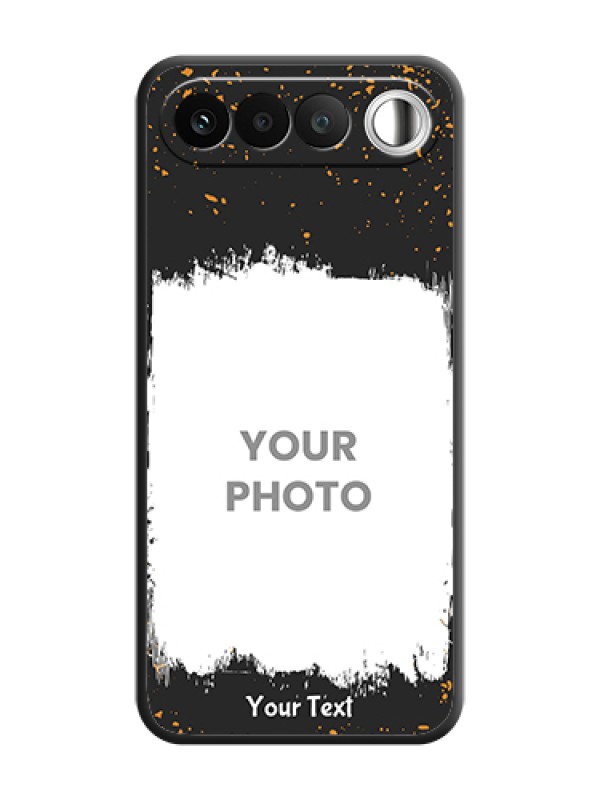 Custom Spray Free Design on Photo On Space Black Custom Soft Matte Mobile Back Cover - Realme 16 5G - alternate view