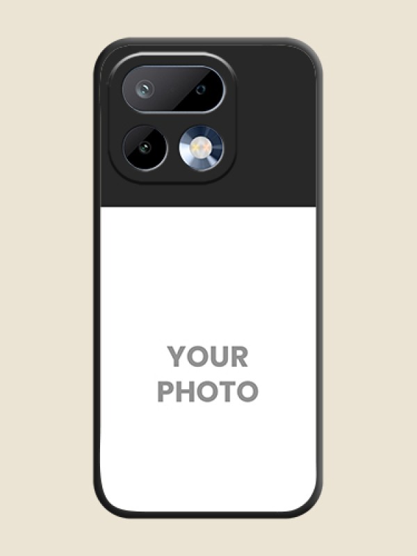 Custom Image Upload With Space Black Color On Custom Soft Matte Mobile Back Cover - Realme 16 Pro 5G - alternate view