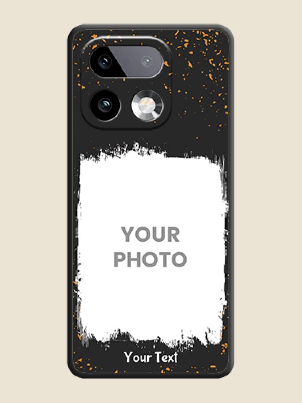 Custom Spray Free Design on Photo On Space Black Custom Soft Matte Mobile Back Cover - Realme 16 Pro Plus 5G - alternate view