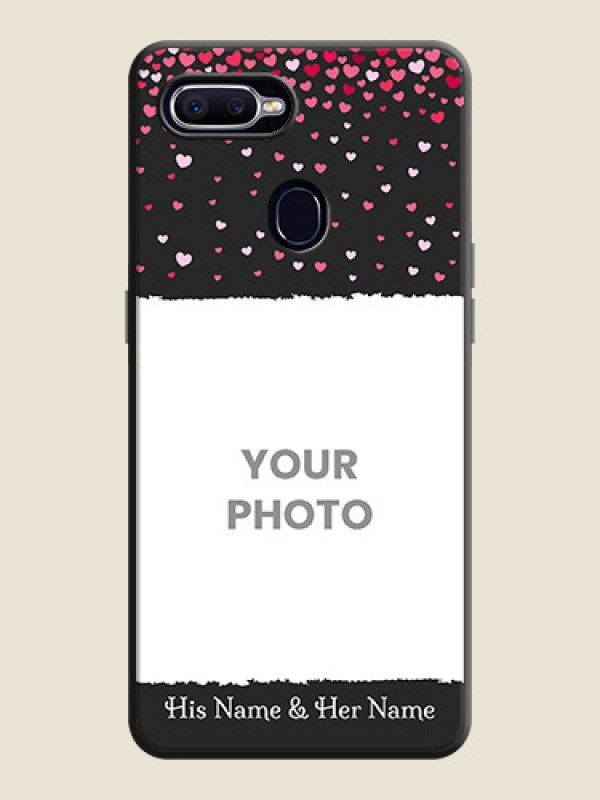 Custom Fall in Love with Your Partner  - Photo on Space Black Soft Matte Phone Cover - Realme 2 Pro - alternate view
