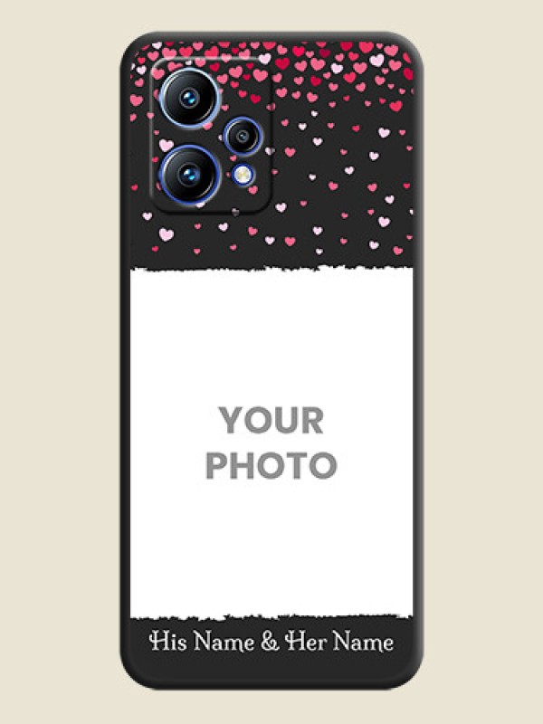 Custom Fall in Love with Your Partner  on Photo on Space Black Soft Matte Phone Cover - Realme 9 Pro Plus 5G - alternate view