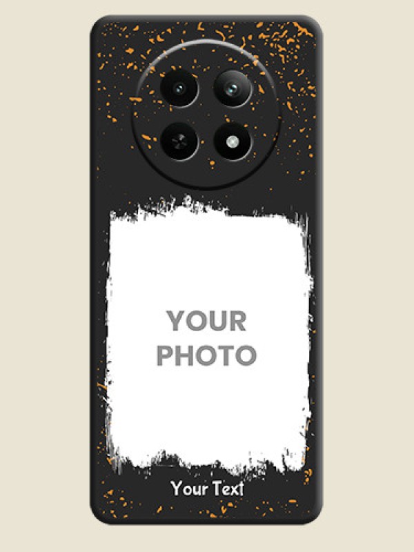 Custom Spray Free Design - Photo on Space Black Soft Matte Phone Cover - Realme C65 5G - alternate view
