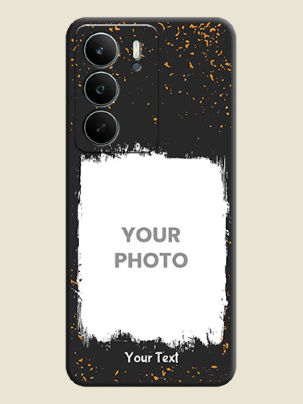 Custom Spray Free Design on Photo On Space Black Custom Soft Matte Mobile Back Cover - Realme C75 5G - alternate view