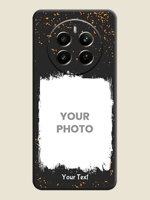 Custom Spray Free Design - Photo on Space Black Soft Matte Phone Cover - Narzo 70 Pro 5G - alternate view