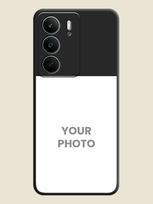 Custom Image Upload With Space Black Color On Custom Soft Matte Mobile Back Cover - Realme Narzo 80 Lite - alternate view