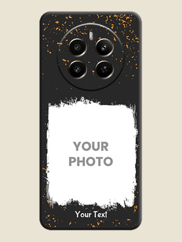 Custom Spray Free Design - Photo on Space Black Soft Matte Phone Cover - Realme P1 5G - alternate view