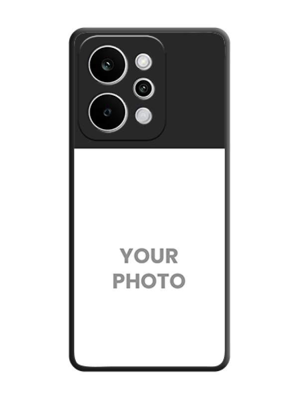 Custom Image Upload With Space Black Color On Custom Soft Matte Mobile Back Cover - Realme P4 Power 5G - alternate view