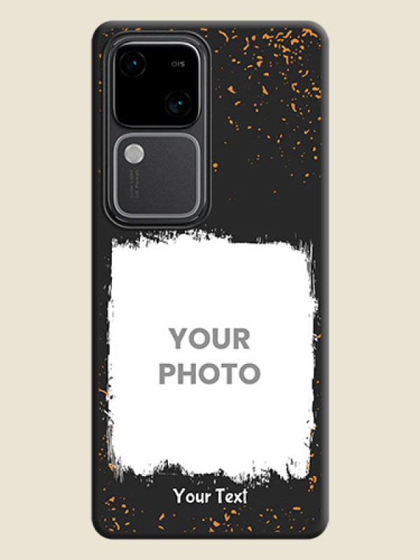 Custom Spray Free Design - Photo on Space Black Soft Matte Phone Cover - Vivo V30 Pro 5G - alternate view